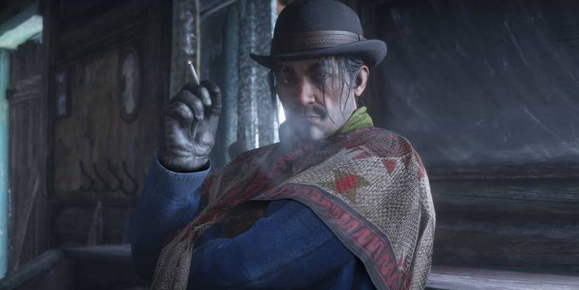 Javier Escuella in Red Dead Redemption 2