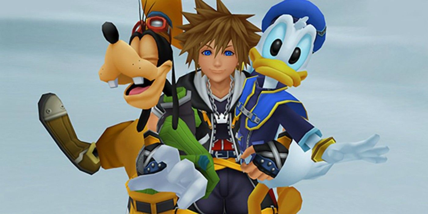 kingdom hearts remix collection
