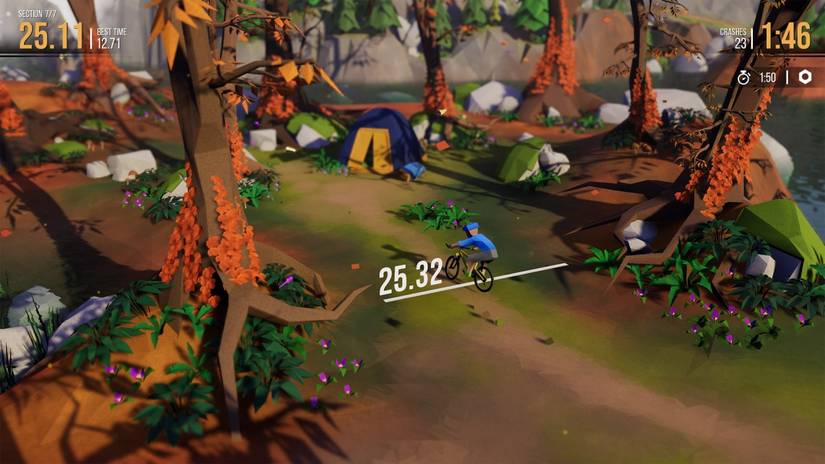 lonely mountains downhill review