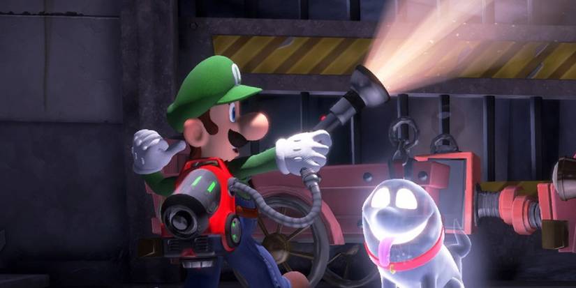 luigi mansion 3 luigi