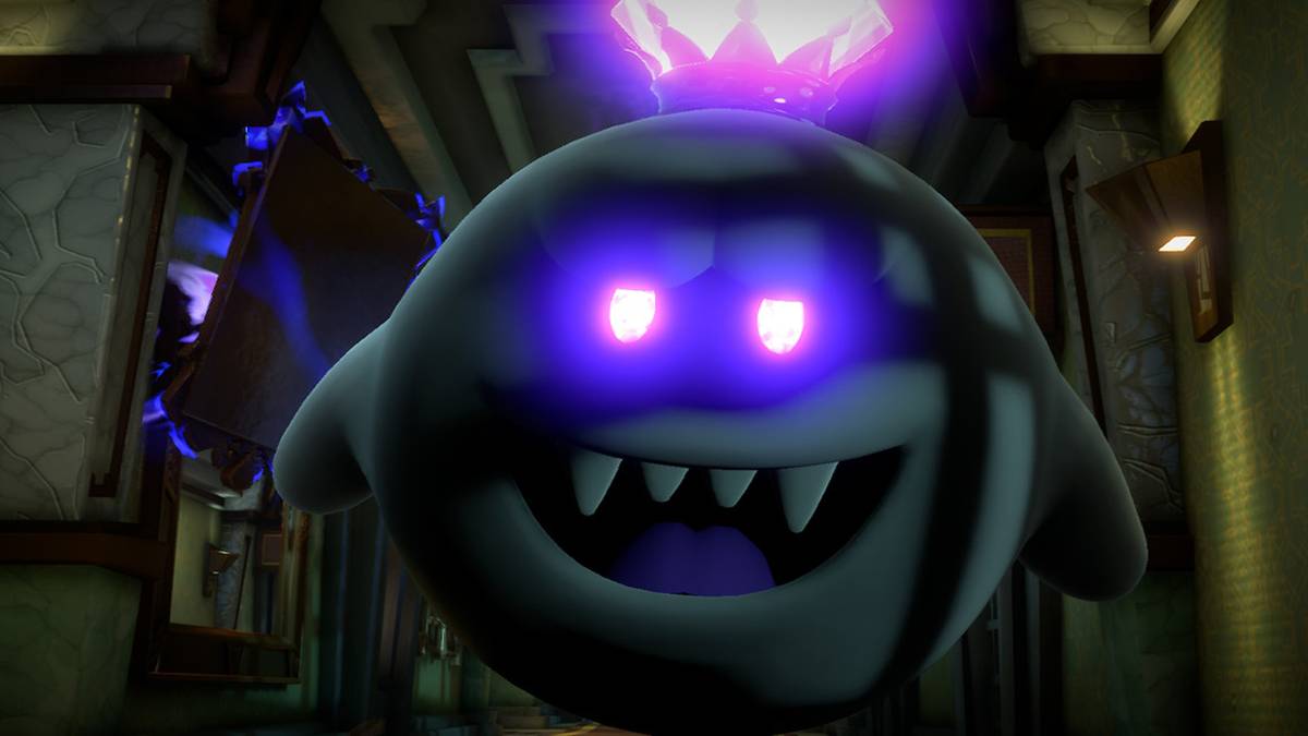 Luigi's Mansion 3 King Boo