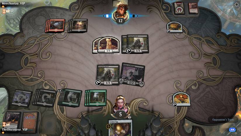 Magic Arena match