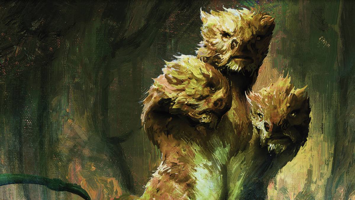 magic the gathering questing beast