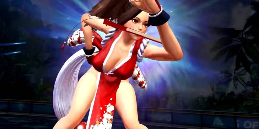 super smash bros ultimate mai shiranui