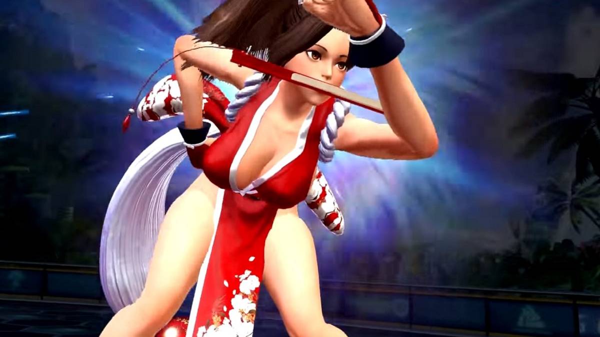 super smash bros ultimate mai shiranui