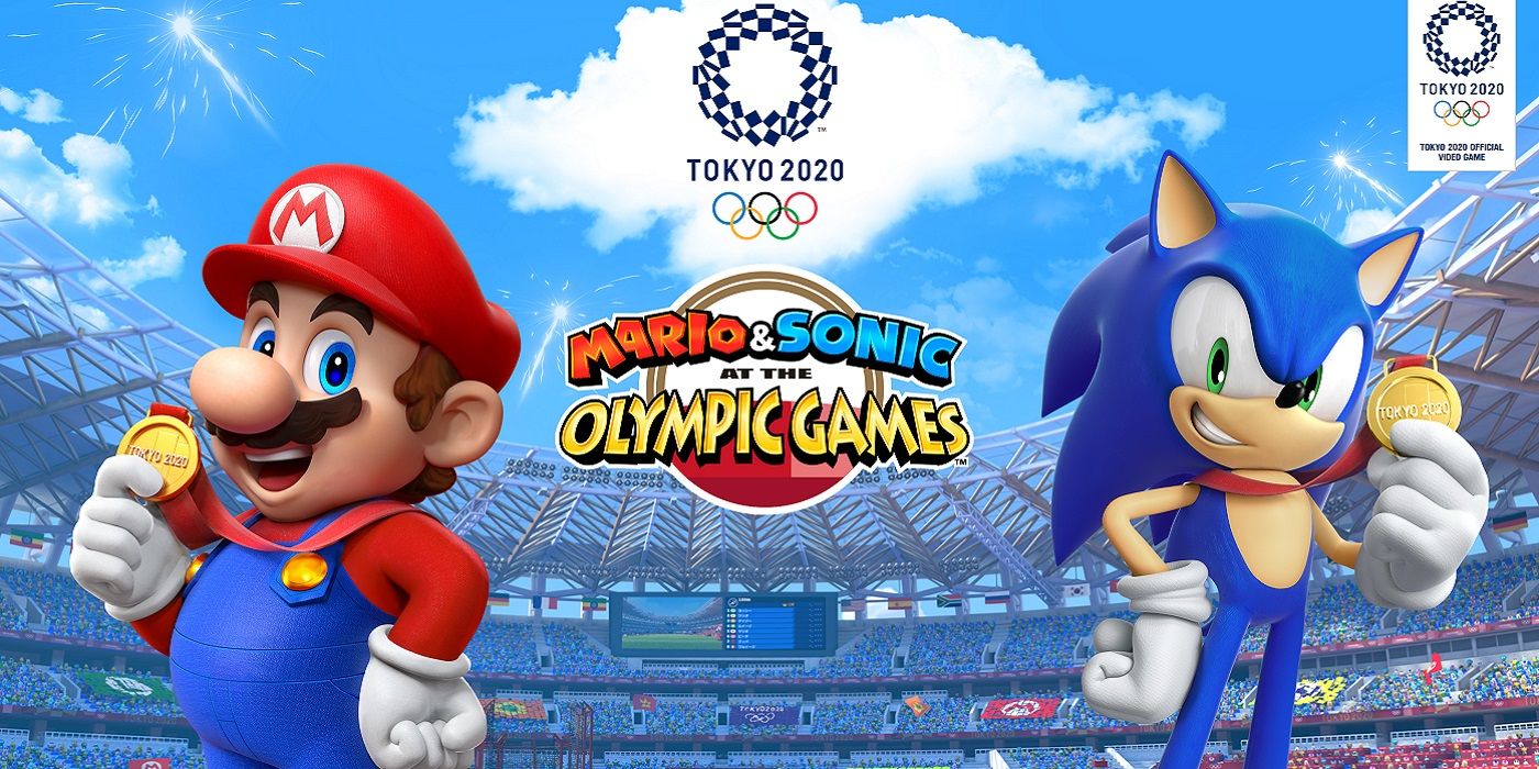 mario and sonic at the olympic games tokyo 2020 review