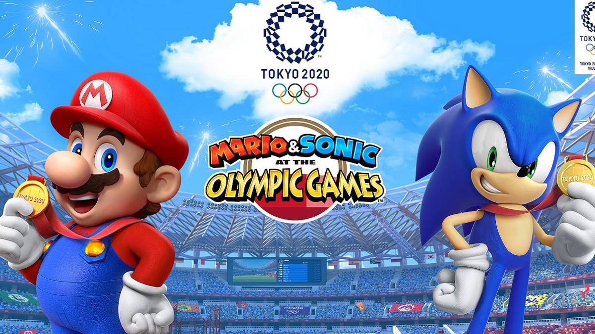 mario and sonic at the olympic games tokyo 2020 review