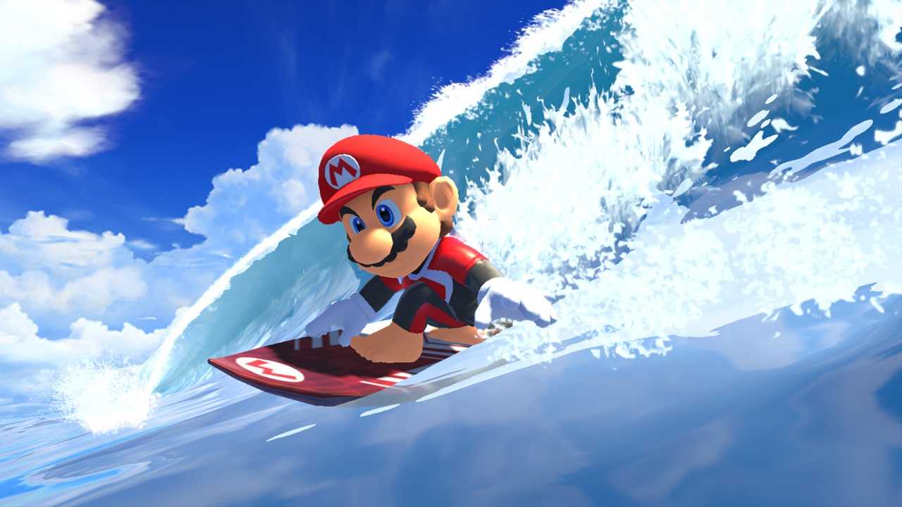 Mario Shell Surfing Every Mario & Sonic Olympic Games, Ranked
