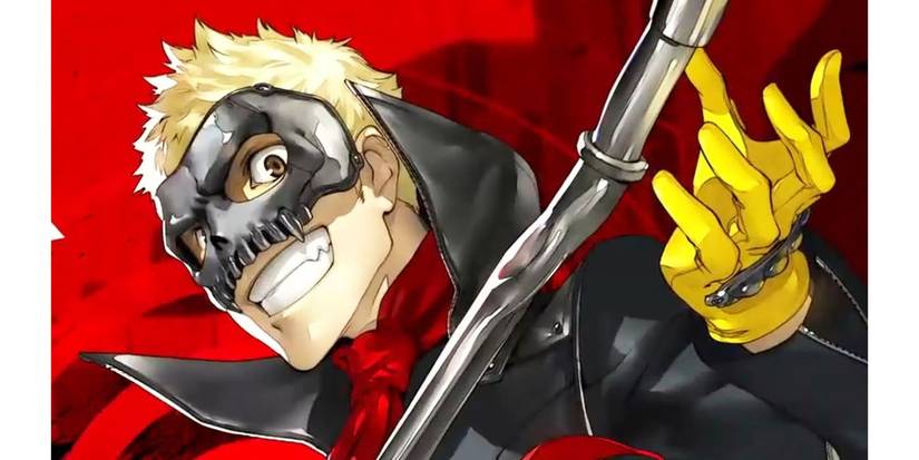Ryuji in Persona 5