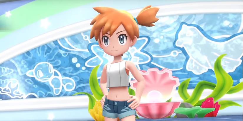 Misty Gym Leader