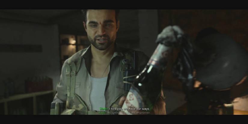 modern warfare hadir