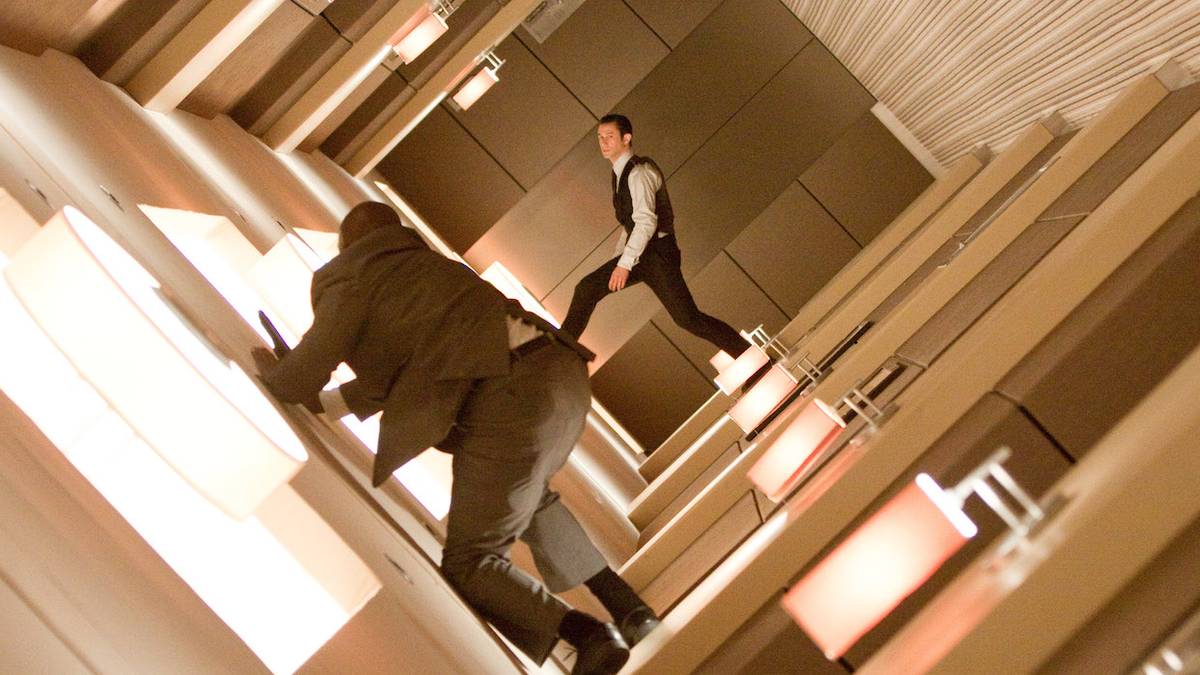 inception rotating room