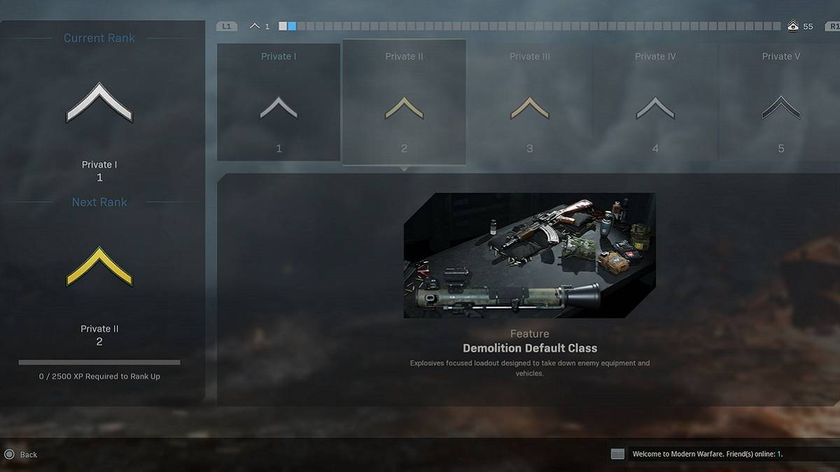 call of duty modern warfare can you prestige