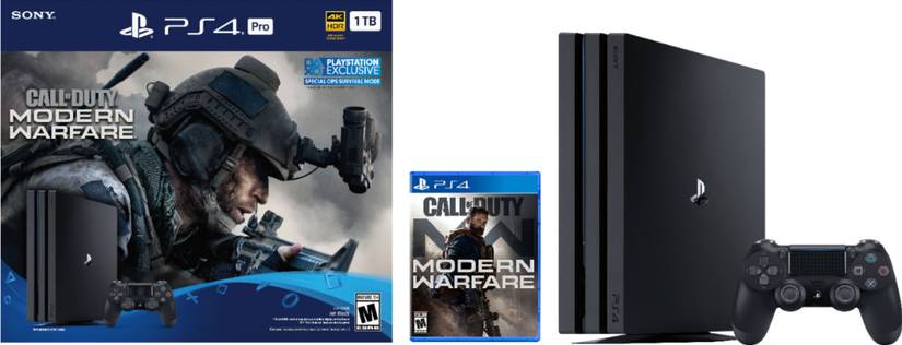 black friday mw ps4 bundle