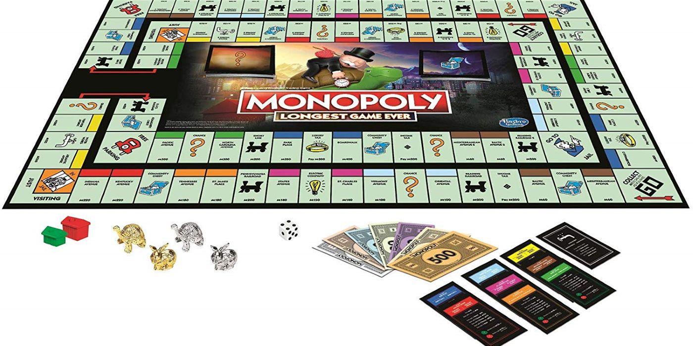 monopoly big game board