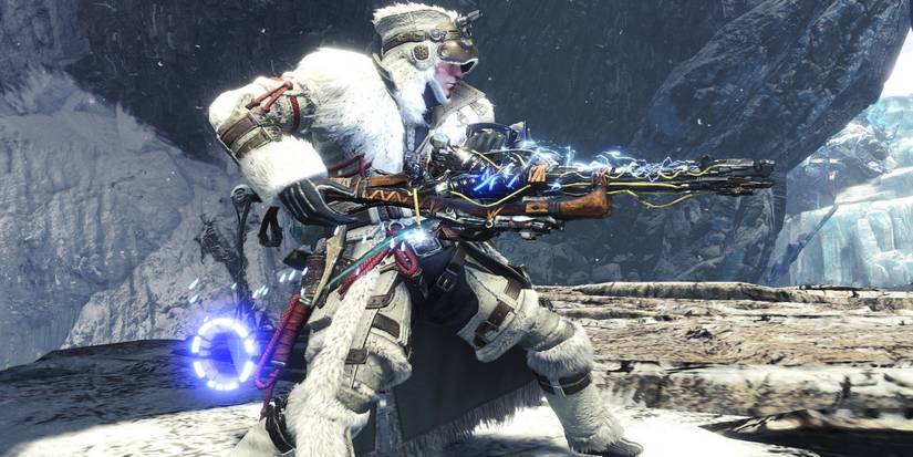 Light Bowgun in Monster Hunter World