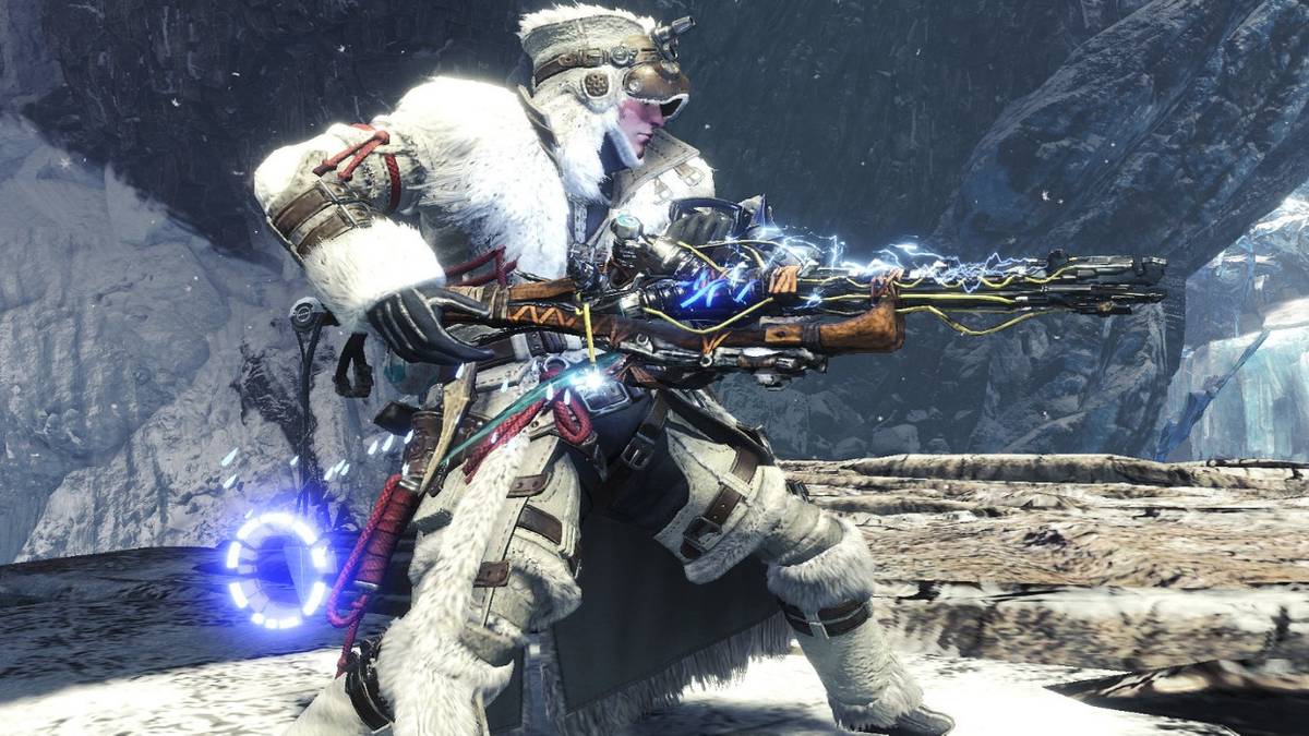 Light Bowgun in Monster Hunter World