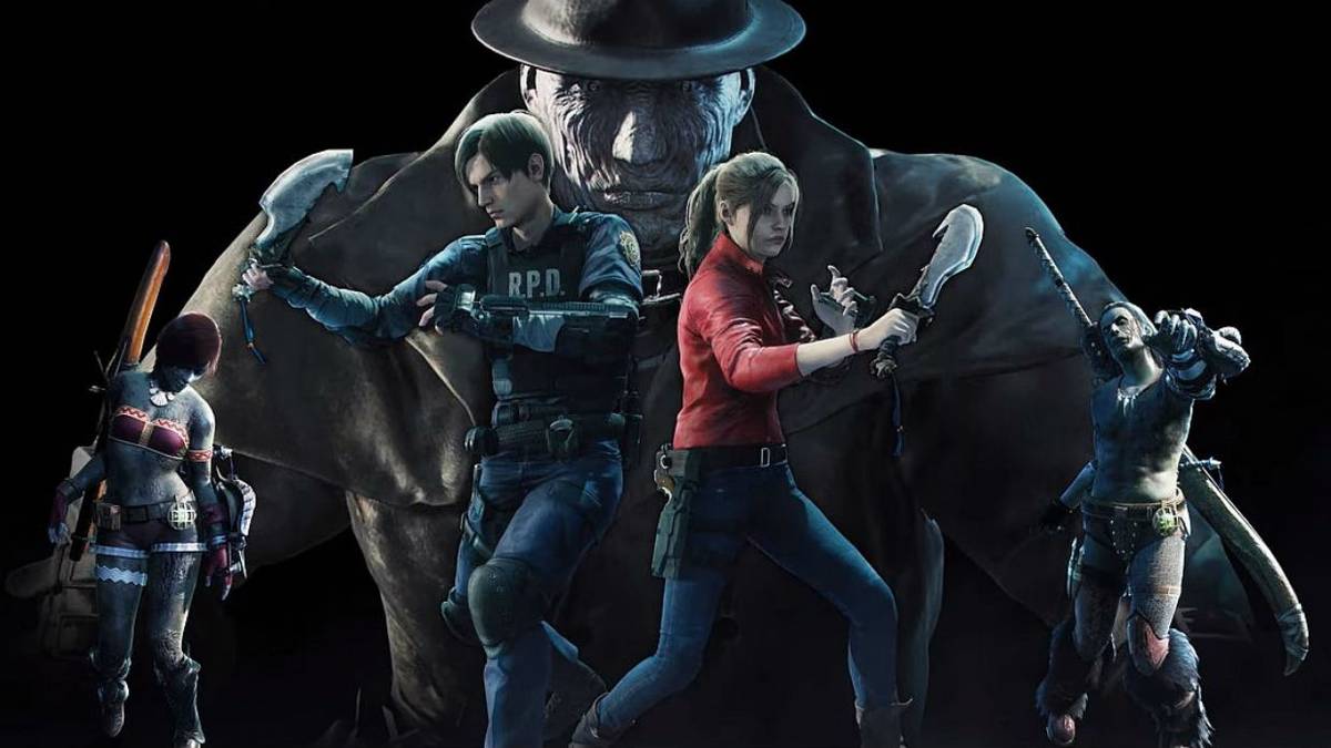 monster hunter world how to get resident evil skins leon claire