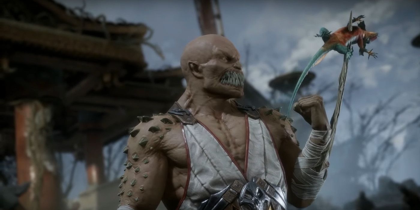 Mortal Kombat 11 Baraka Brutality Is Actually A Recreation Of His Old  Fatality, But Way Better