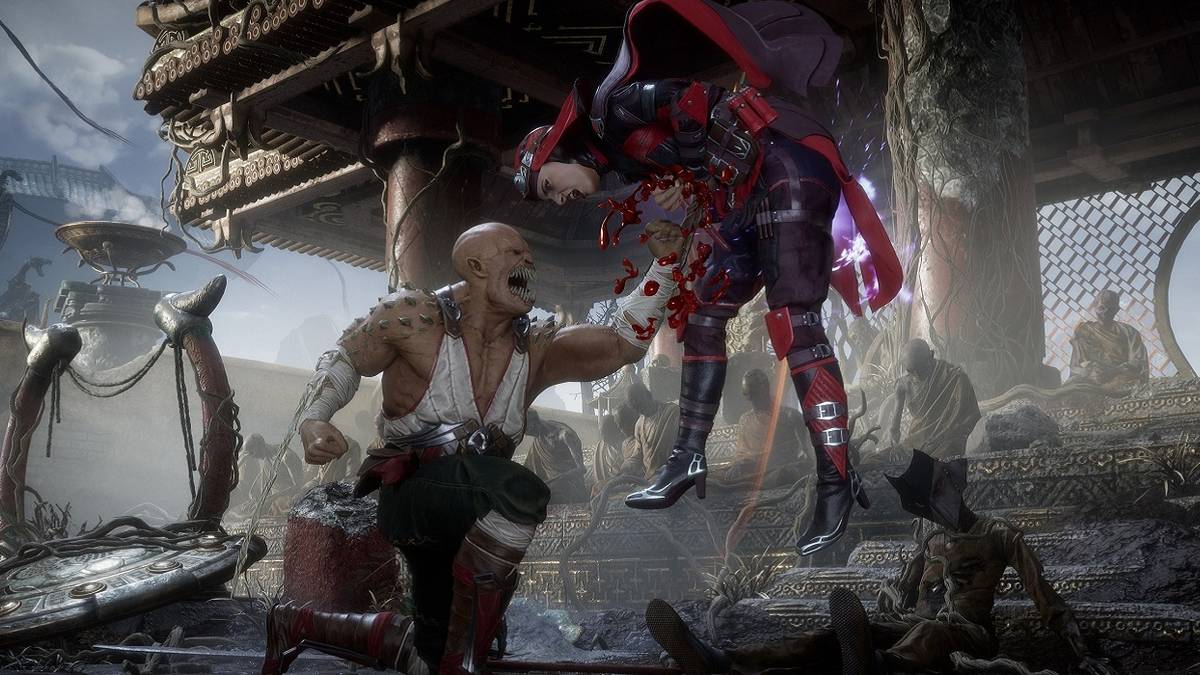mortal kombat 11 thanksgiving towers new brutalities