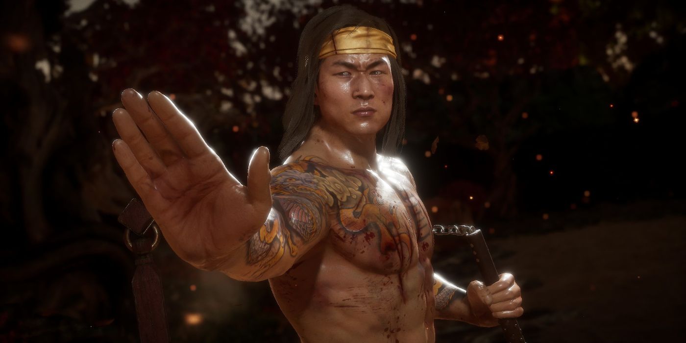 Liu Kang in Mortal Kombat 11