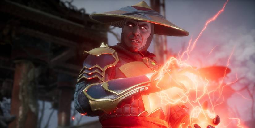 mortal kombat 11 raiden infinite combo