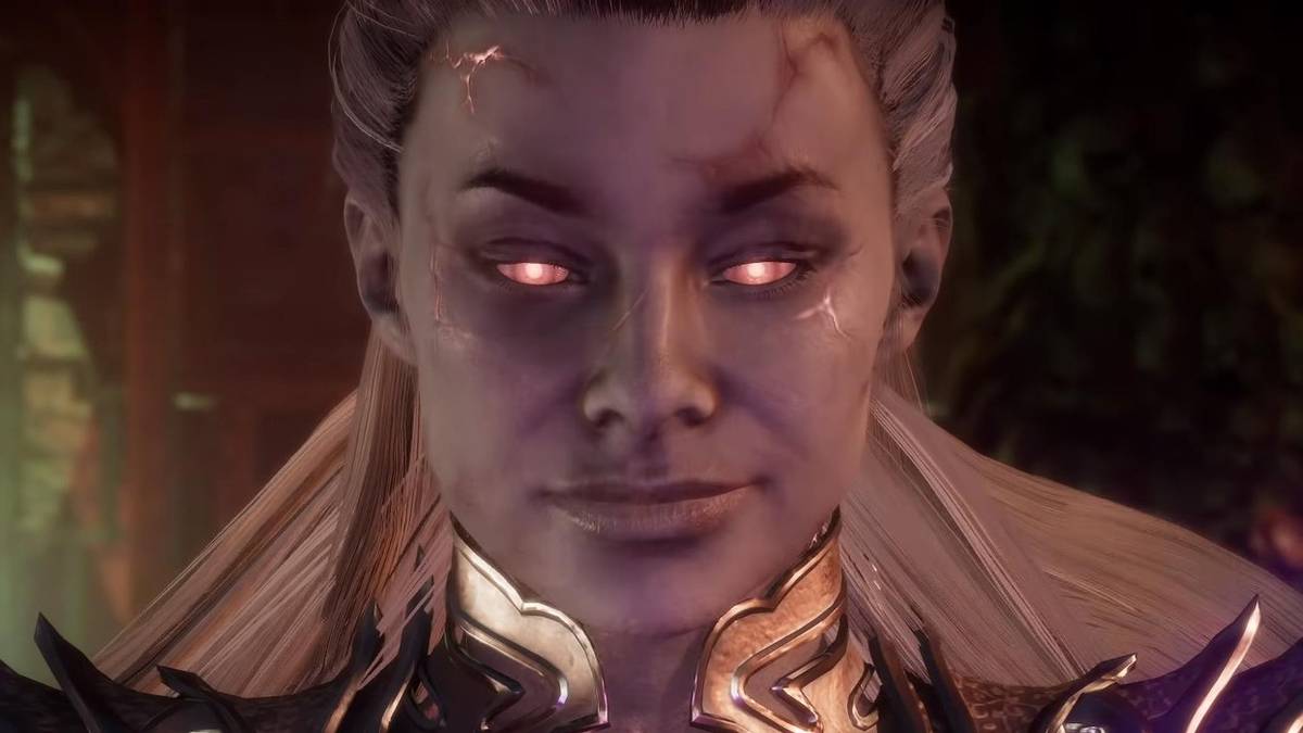 mortal kombat 11 sindel gameplay trailer reaction videos