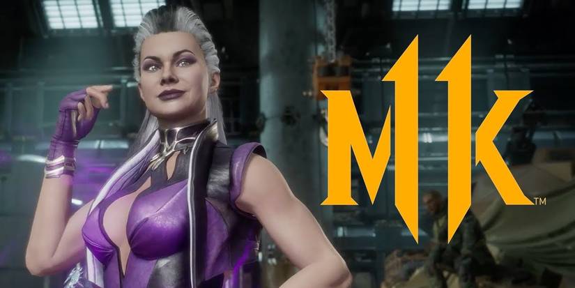 sindel smiling