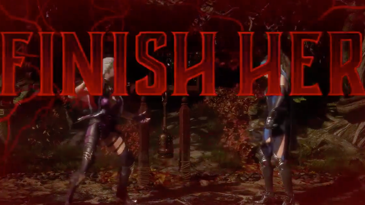 mortal kombat 11 sindel hair kill