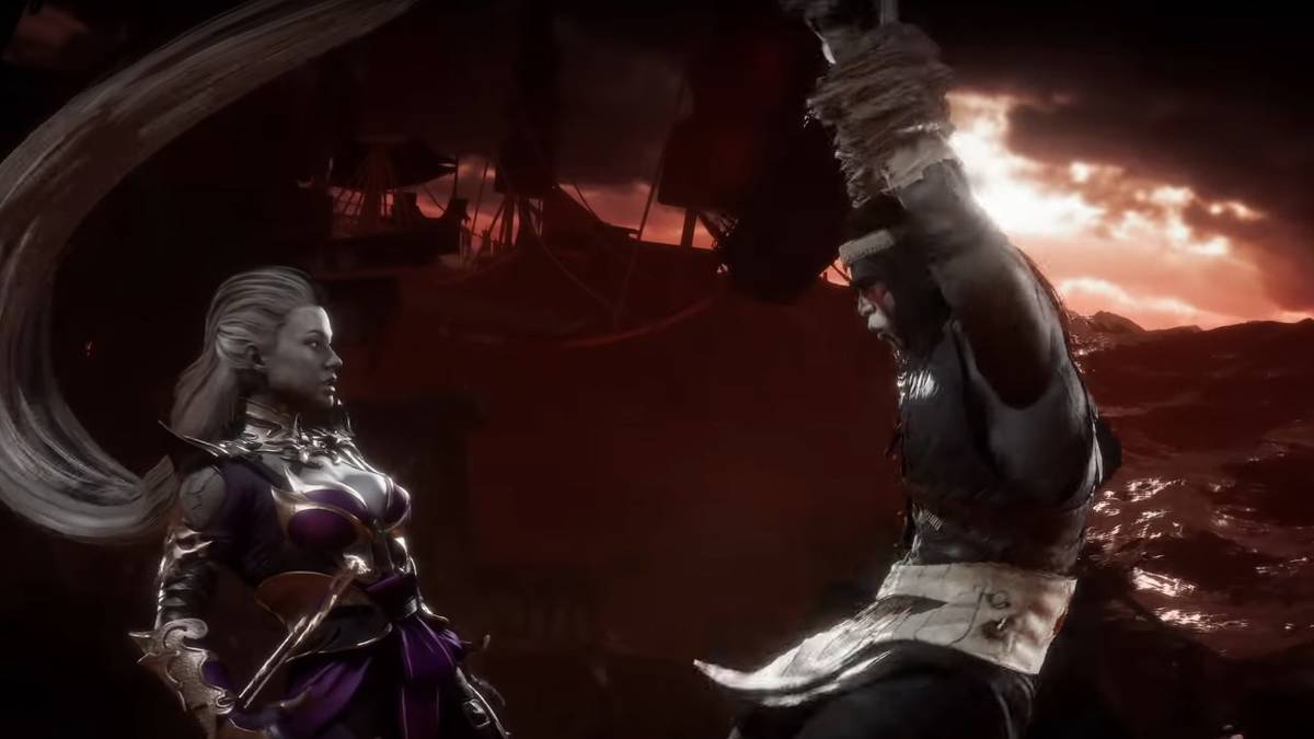 mortal kombat 11 sindel release time