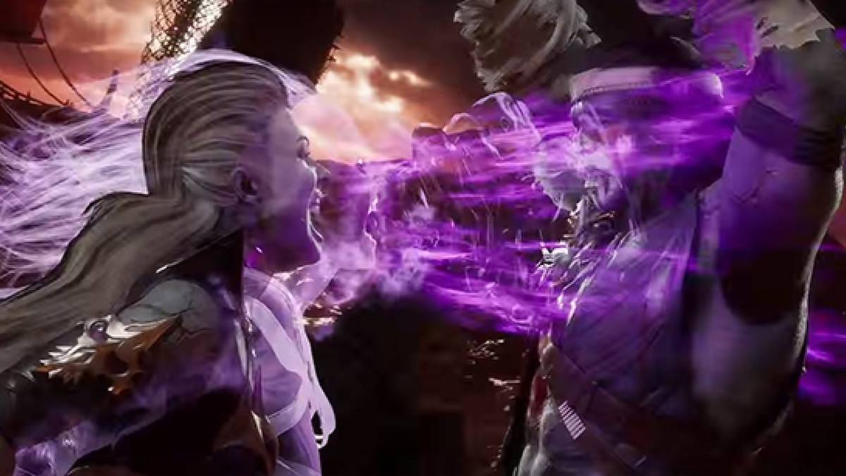 mortal kombat sindel fatality
