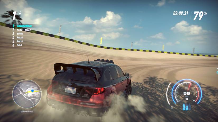 need for speed heat race