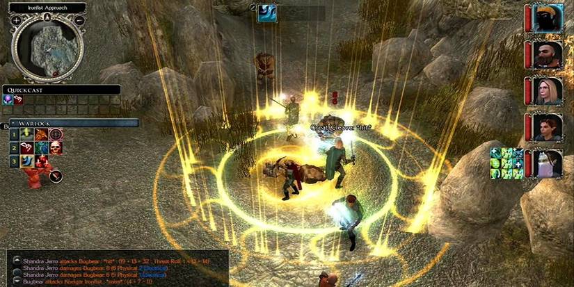 Neverwinter Nights 2 Mage Casting Spell