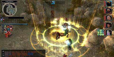 Neverwinter Nights 2 Mage Casting Spell