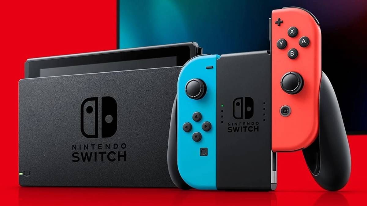 nintendo switch new model box
