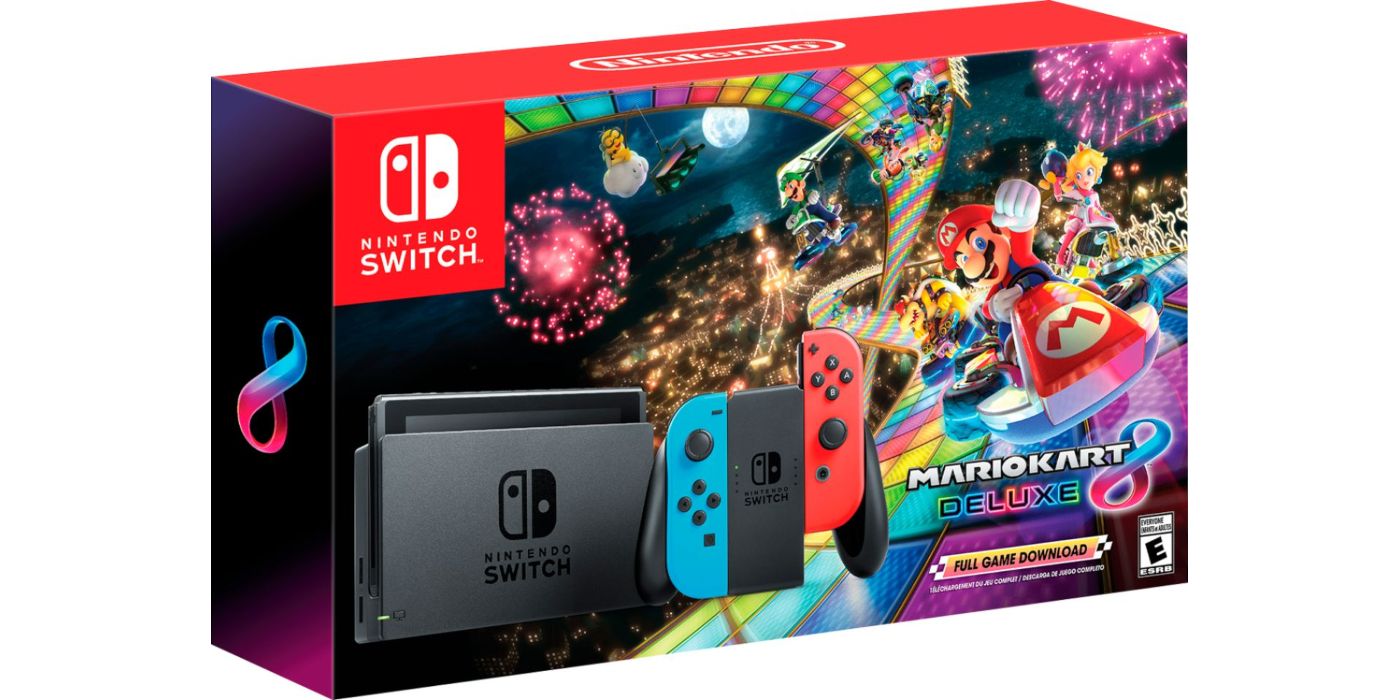 Nintendo Switch Black Friday Bundle Appears to Be Old Model with Worse Battery Life