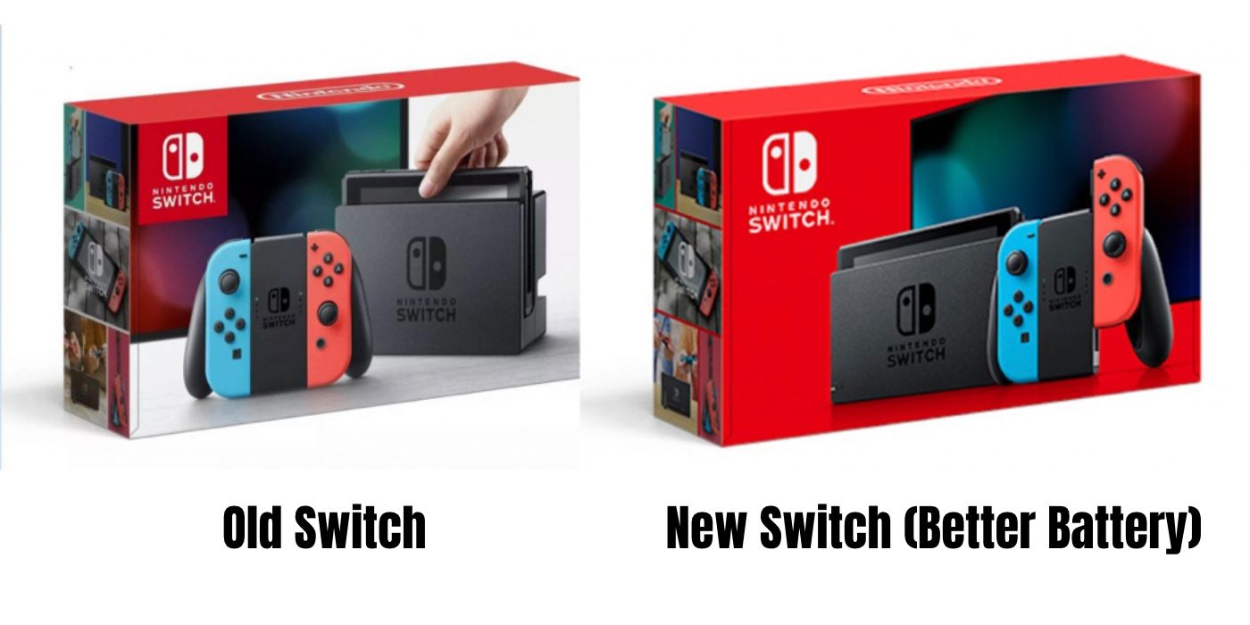 old switch vs new switch