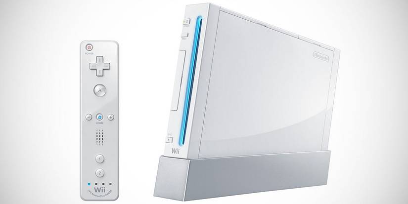 nintendo wii console