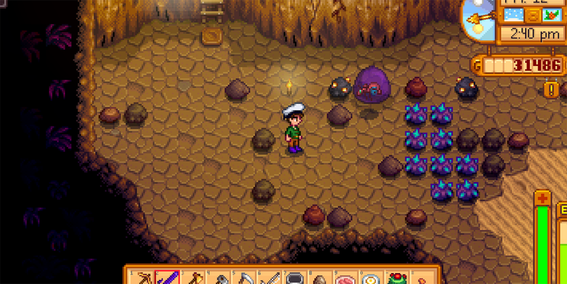 no shadow means crab rock