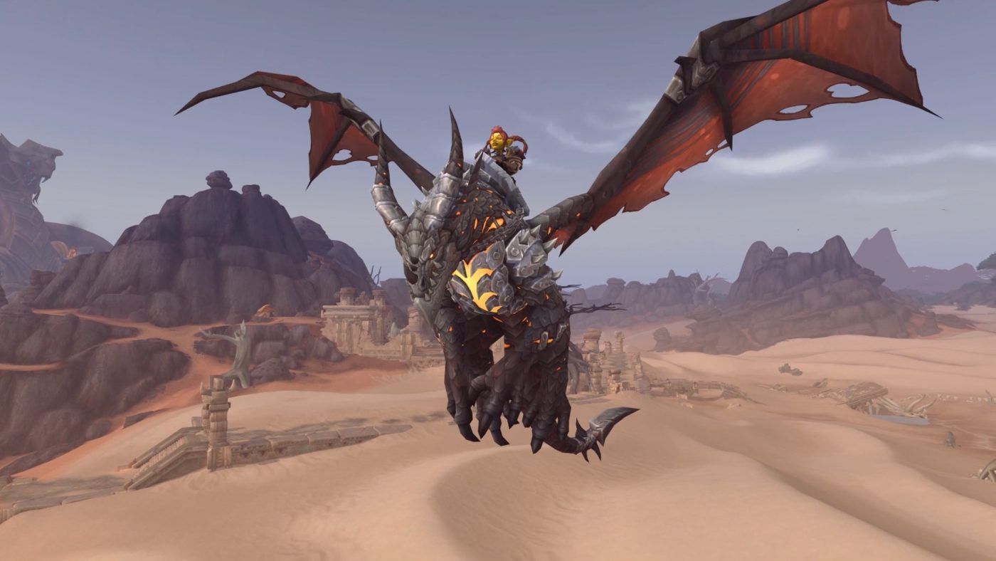 World of Warcraft: How to Unlock the Obsidian Worldbreaker Mount