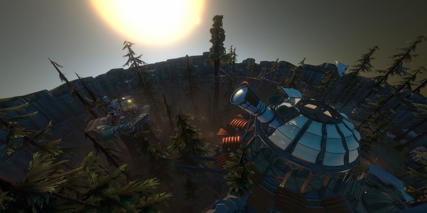 An area from Outer Wilds.