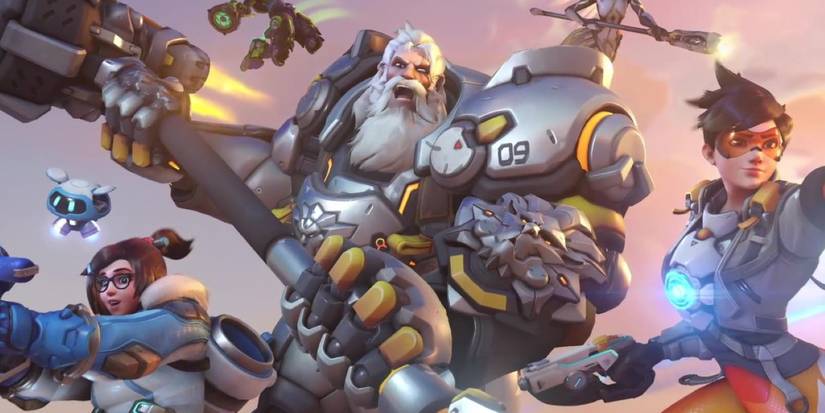 overwatch 2 reinhardt mei and tracer