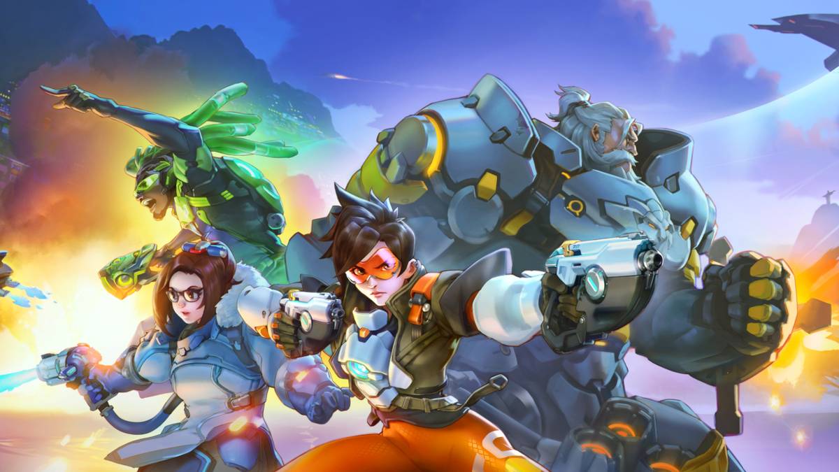 overwatch 2 key art