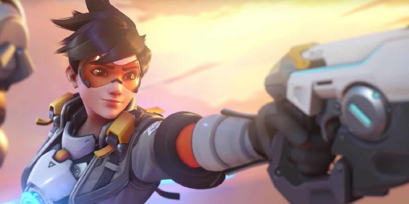 Overwatch's Tracer Becomes an Excellent New Figure