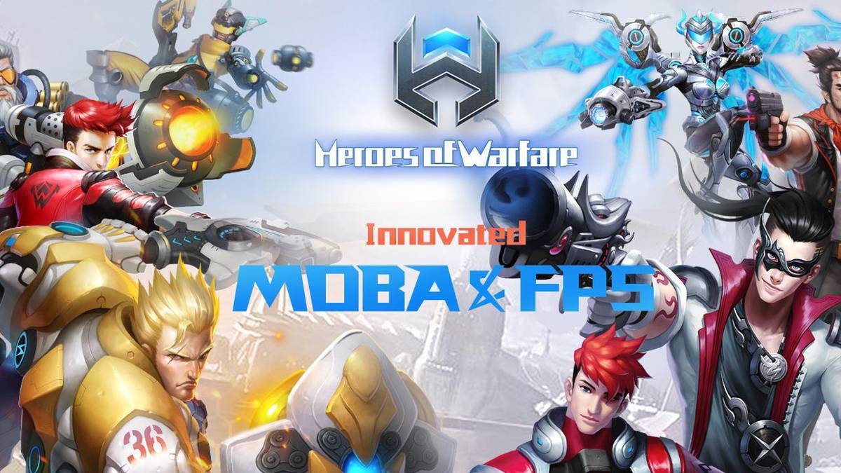 heroes of warfare art