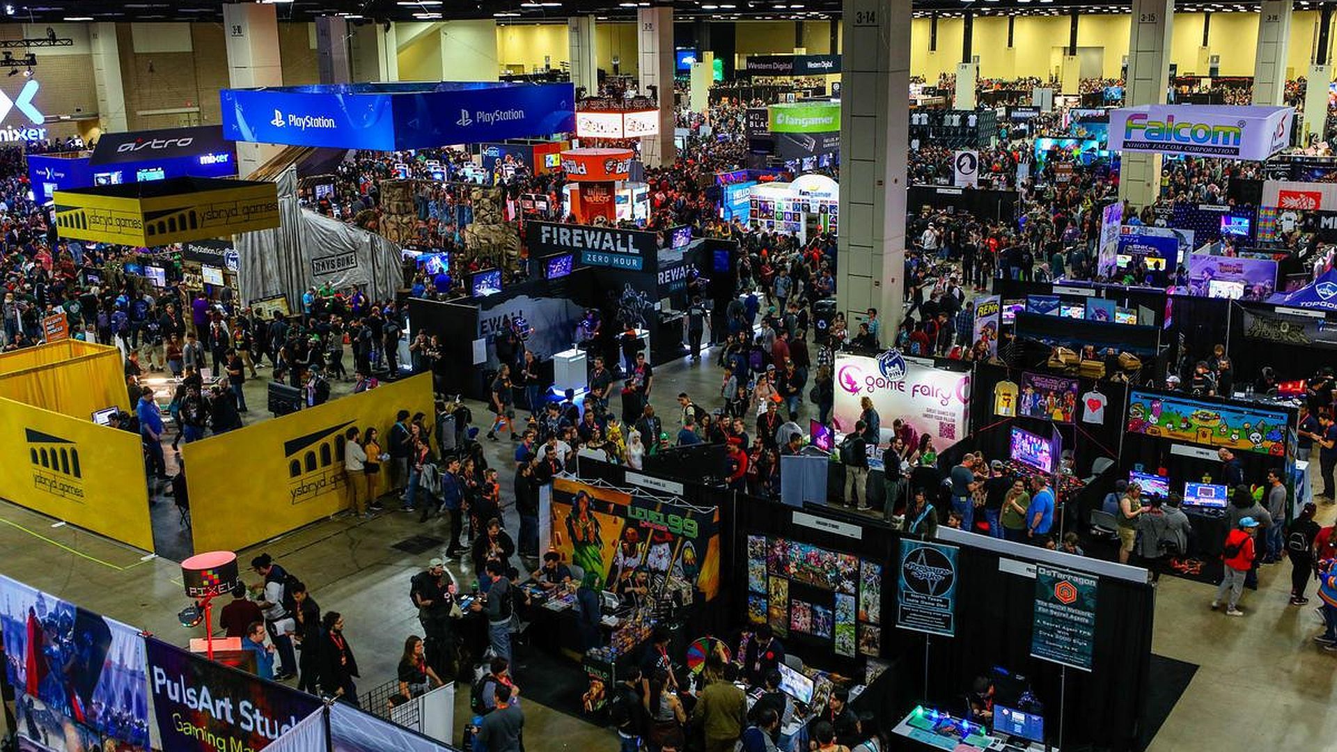 10 Biggest Gaming Conventions In The World (From Smallest To Largest ...