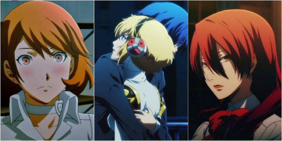 The Best Romances In Persona 3 The Best Romances In Persona 3