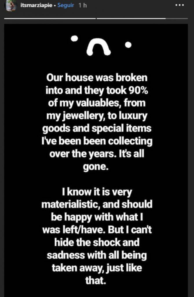 pewdiepie marzia instagram property stolen