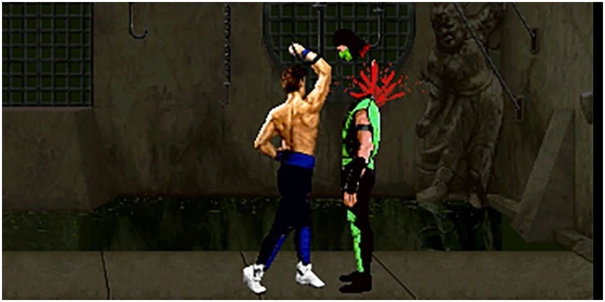 johnny cage fatality