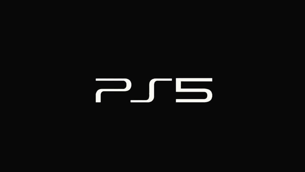 playstation 5 logo concept black